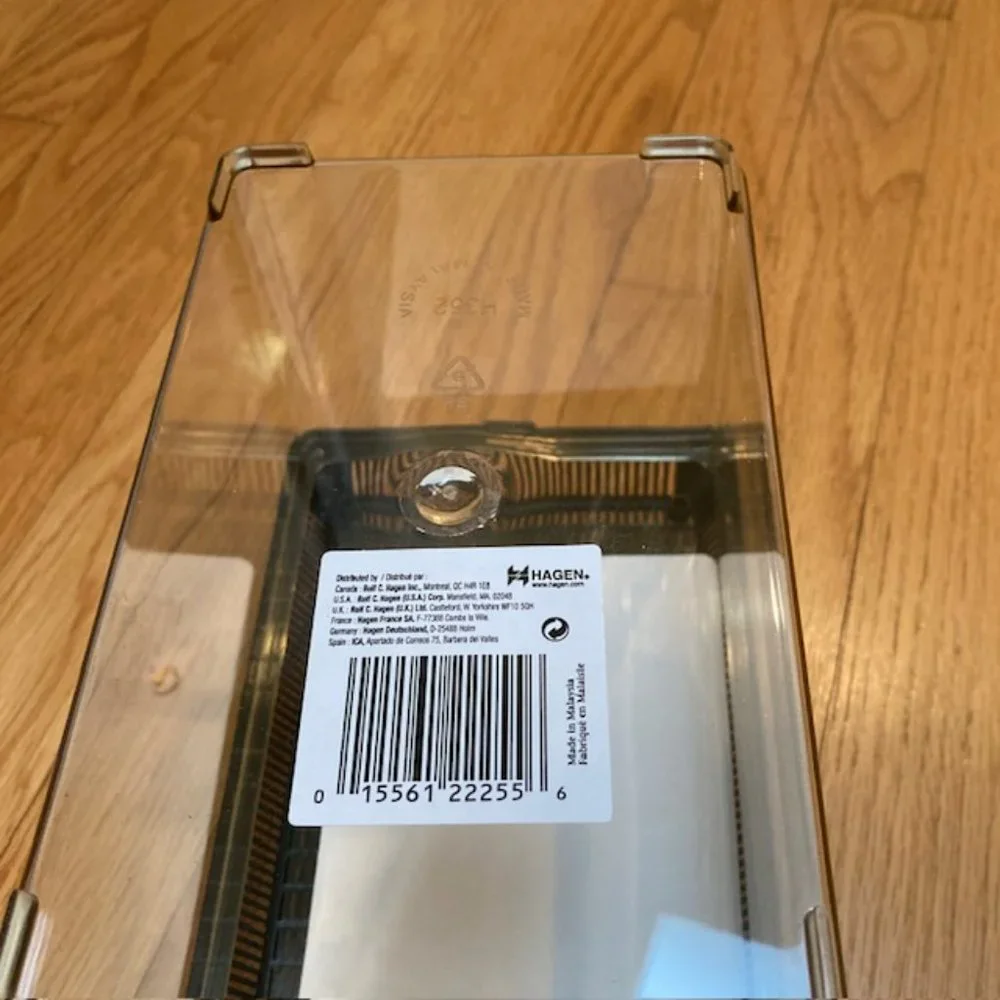NWT Exo Terra Faunarium Plastic Terrarium